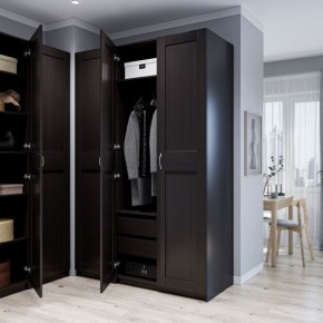 Шкаф МАКС однодверный, цвет Дуб Венге в Миассе - miass.ok-mebel.com | фото 4