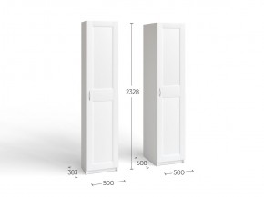 Шкаф МАКС однодверный узкий, цвет Дуб Венге в Миассе - miass.ok-mebel.com | фото 3