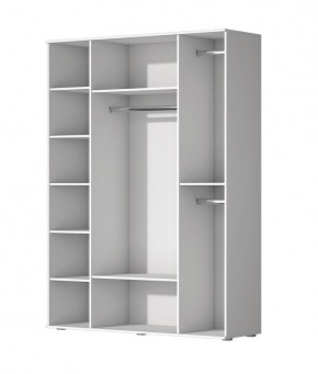 Шкаф Норден 1600 (Белый текстурный) в Миассе - miass.ok-mebel.com | фото 2
