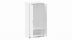 Шкаф ОРИОН двухдверный, цвет белый в Миассе - miass.ok-mebel.com | фото 3