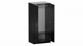 Шкаф ОРИОН двухдверный, цвет Дуб Венге в Миассе - miass.ok-mebel.com | фото 3
