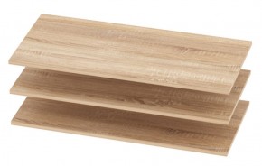 ОРЛАНДО Шкаф + комплект полок (3 шт.) в Миассе - miass.ok-mebel.com | фото 4