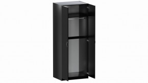 Шкаф ПЕГАС двухдверный, цвет Дуб Венге в Миассе - miass.ok-mebel.com | фото 2