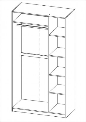Шкаф ПЕГАС трехдверный, цвет Дуб Венге в Миассе - miass.ok-mebel.com | фото