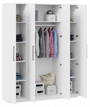Шкаф платяной Агата в Миассе - miass.ok-mebel.com | фото 2