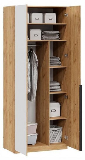 Шкаф платяной Джоли в Миассе - miass.ok-mebel.com | фото 2