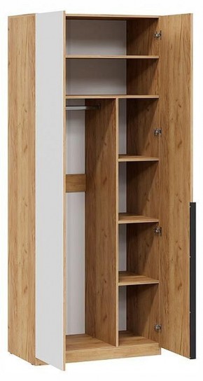 Шкаф платяной Джоли в Миассе - miass.ok-mebel.com | фото 3