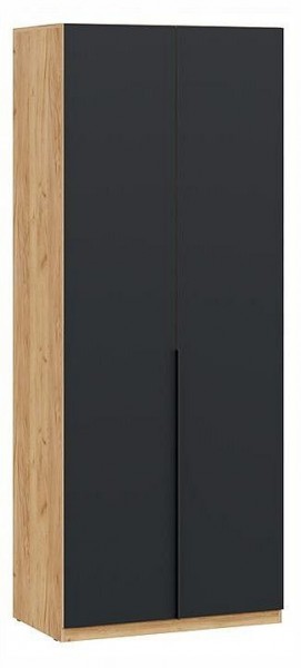 Шкаф платяной Джоли в Миассе - miass.ok-mebel.com | фото