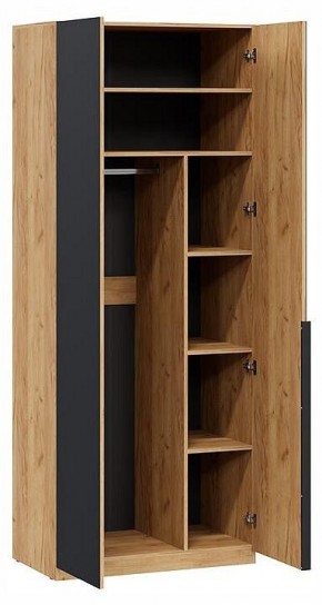 Шкаф платяной Джоли в Миассе - miass.ok-mebel.com | фото 2
