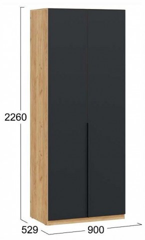 Шкаф платяной Джоли в Миассе - miass.ok-mebel.com | фото 3