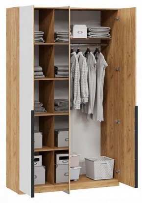 Шкаф платяной Джоли в Миассе - miass.ok-mebel.com | фото 2