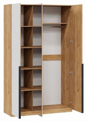 Шкаф платяной Джоли в Миассе - miass.ok-mebel.com | фото 3