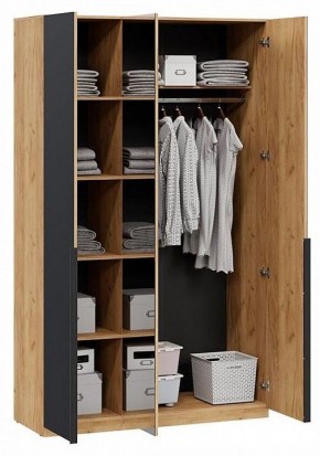 Шкаф платяной Джоли в Миассе - miass.ok-mebel.com | фото 2