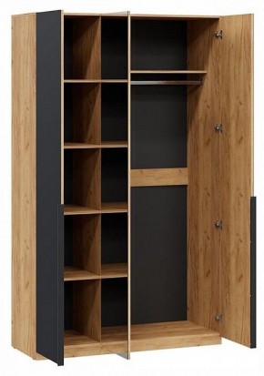 Шкаф платяной Джоли в Миассе - miass.ok-mebel.com | фото 3