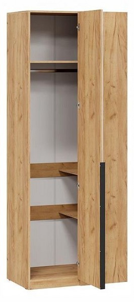 Шкаф платяной Джоли в Миассе - miass.ok-mebel.com | фото 2
