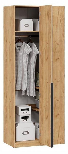 Шкаф платяной Джоли в Миассе - miass.ok-mebel.com | фото 3