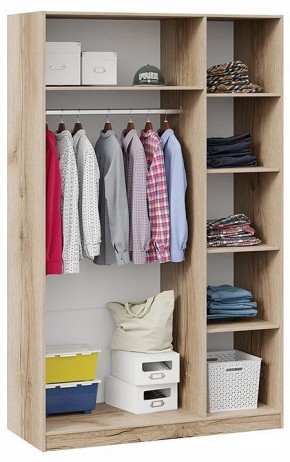 Шкаф платяной Фьюжн ТД-260.07.43 в Миассе - miass.ok-mebel.com | фото 2