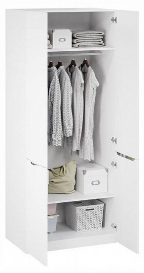 Шкаф платяной Глосс СМ-319.07.003 в Миассе - miass.ok-mebel.com | фото 2