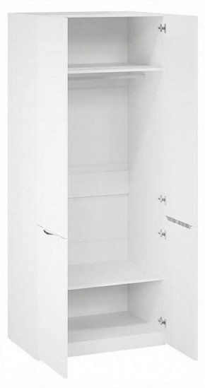 Шкаф платяной Глосс СМ-319.07.003 в Миассе - miass.ok-mebel.com | фото 3
