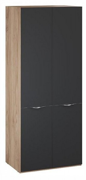 Шкаф платяной Глосс СМ-319.07.003 в Миассе - miass.ok-mebel.com | фото