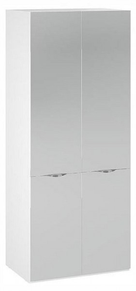Шкаф платяной Глосс СМ-319.07.004 в Миассе - miass.ok-mebel.com | фото