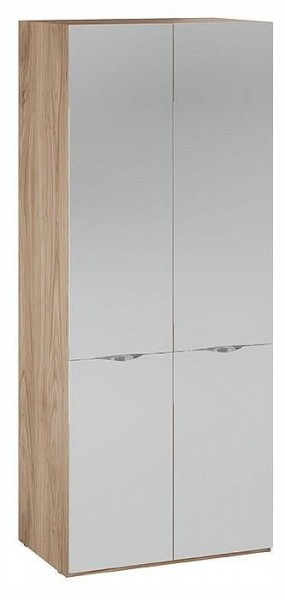 Шкаф платяной Глосс СМ-319.07.004 в Миассе - miass.ok-mebel.com | фото
