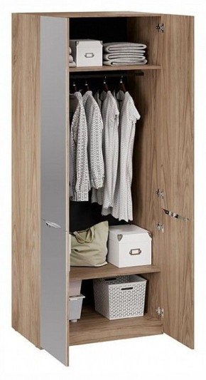 Шкаф платяной Глосс СМ-319.07.004 в Миассе - miass.ok-mebel.com | фото 3