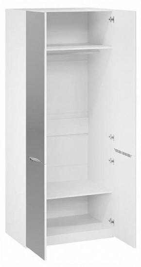 Шкаф платяной Глосс СМ-319.07.005 в Миассе - miass.ok-mebel.com | фото 2