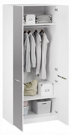 Шкаф платяной Глосс СМ-319.07.005 в Миассе - miass.ok-mebel.com | фото 3
