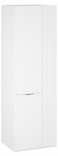 Шкаф платяной Глосс СМ-319.07.006 в Миассе - miass.ok-mebel.com | фото