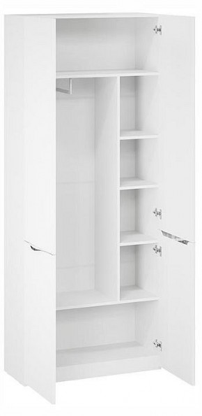 Шкаф платяной Глосс СМ-319.07.013 в Миассе - miass.ok-mebel.com | фото 3