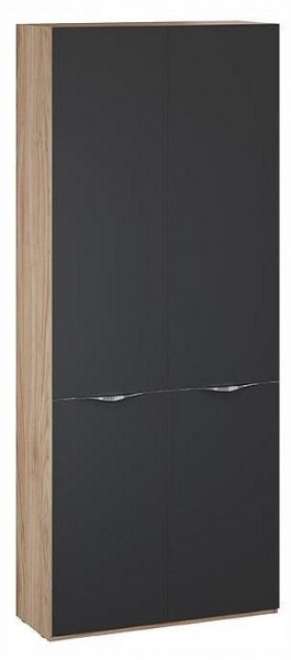 Шкаф платяной Глосс СМ-319.07.013 в Миассе - miass.ok-mebel.com | фото