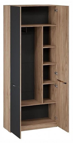Шкаф платяной Глосс СМ-319.07.013 в Миассе - miass.ok-mebel.com | фото 2