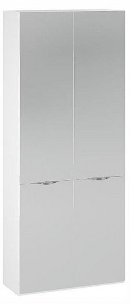 Шкаф платяной Глосс СМ-319.07.014 в Миассе - miass.ok-mebel.com | фото