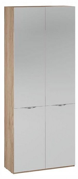 Шкаф платяной Глосс СМ-319.07.014 в Миассе - miass.ok-mebel.com | фото