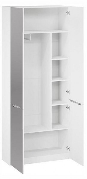 Шкаф платяной Глосс СМ-319.07.015 в Миассе - miass.ok-mebel.com | фото 3