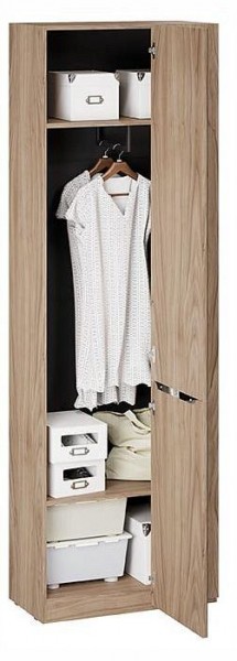 Шкаф платяной Глосс СМ-319.07.016 в Миассе - miass.ok-mebel.com | фото 2