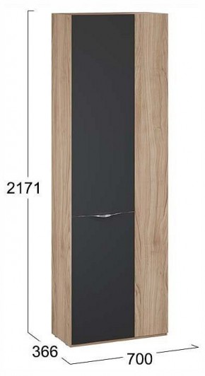 Шкаф платяной Глосс СМ-319.07.016 в Миассе - miass.ok-mebel.com | фото 4