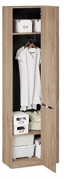 Шкаф платяной Глосс СМ-319.07.017 в Миассе - miass.ok-mebel.com | фото 2