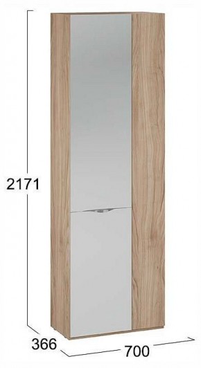 Шкаф платяной Глосс СМ-319.07.017 в Миассе - miass.ok-mebel.com | фото 4