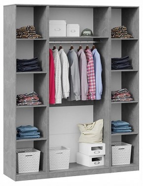 Шкаф платяной Хилтон в Миассе - miass.ok-mebel.com | фото 2