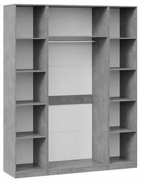 Шкаф платяной Хилтон в Миассе - miass.ok-mebel.com | фото 3
