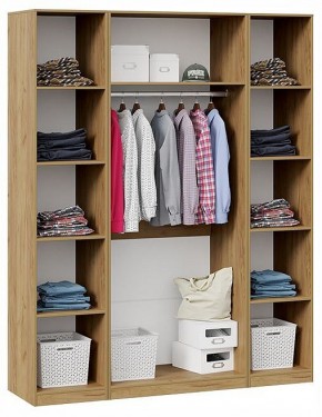 Шкаф платяной Хилтон в Миассе - miass.ok-mebel.com | фото 2