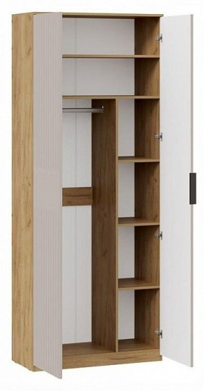 Шкаф платяной Хилтон Исп. 2 в Миассе - miass.ok-mebel.com | фото 2