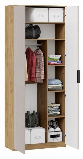 Шкаф платяной Хилтон Исп. 2 в Миассе - miass.ok-mebel.com | фото 3