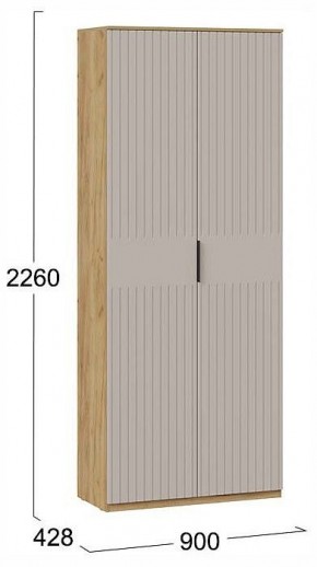 Шкаф платяной Хилтон Исп. 2 в Миассе - miass.ok-mebel.com | фото 4