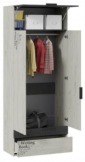 Шкаф платяной Оксфорд-2 ТД-399.07.22 в Миассе - miass.ok-mebel.com | фото