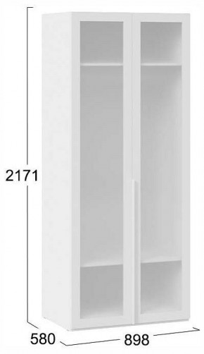 Шкаф платяной Порто СМ-393.07.009 в Миассе - miass.ok-mebel.com | фото 3