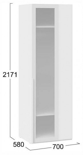 Шкаф платяной Порто СМ-393.07.011 в Миассе - miass.ok-mebel.com | фото 4