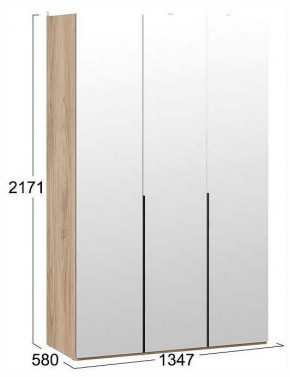 Шкаф платяной Порто СМ-393.07.111 в Миассе - miass.ok-mebel.com | фото 3